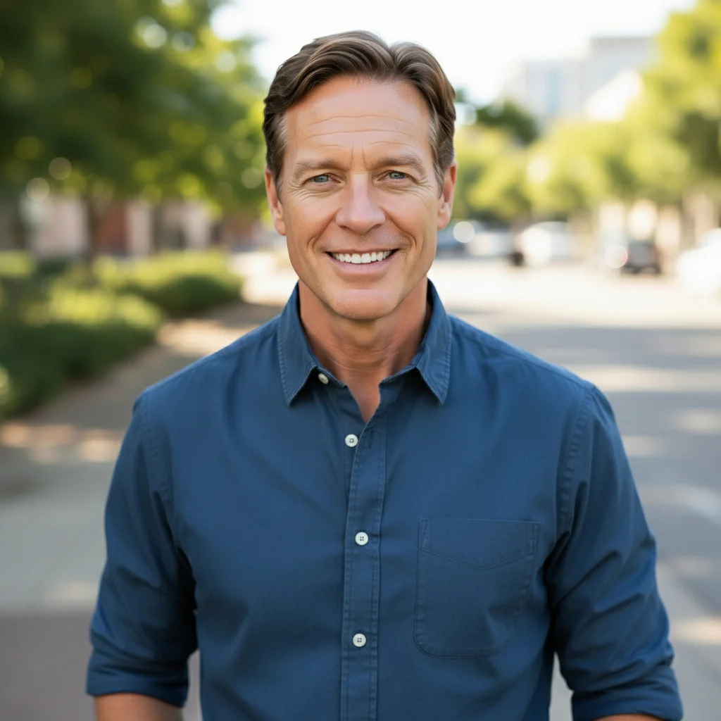 Photo of John